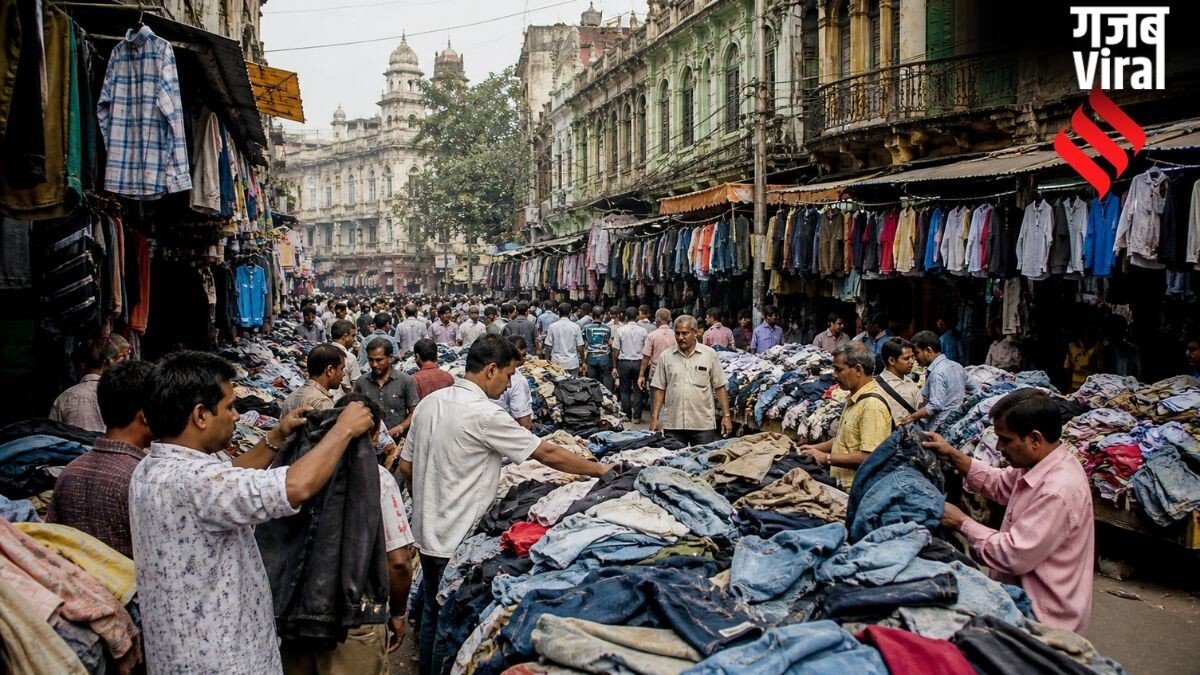कोलकाता के 5 सबसे मशहूर मार्केट, काफी सस्ते में मिलते हैं कपड़े