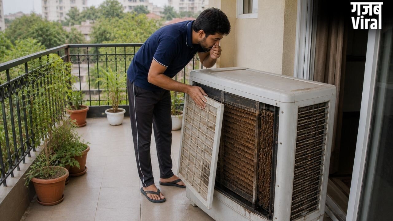 कूलर की बदबू ने कर दिया है परेशान तो सिर्फ पानी बदलना काफी नहीं! स्मेल दूर करने के लिए करें ये 5 काम