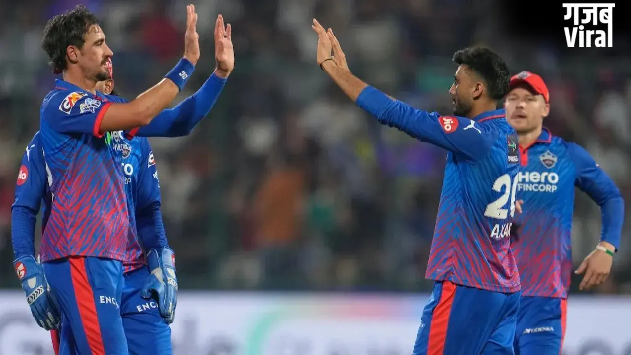 IPL 2026: राजधानी में DC की बादशाहत, राजस्थान रॉयल्स को 5 विकेट से चटाई धूल, अक्षर पटेल ने खेली कप्तानी पारी​