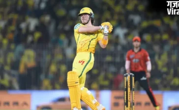CSK vs SRH: चेपॉक में हैदराबाद ने चेन्नई को 180 रन पर रोका, कप्तान कमिंस ने 3 तो साकिब हुसैन ने झटके 2 विकेट​