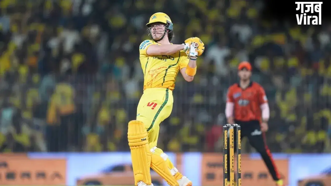 CSK vs SRH: चेपॉक में हैदराबाद ने चेन्नई को 180 रन पर रोका, कप्तान कमिंस ने 3 तो साकिब हुसैन ने झटके 2 विकेट​