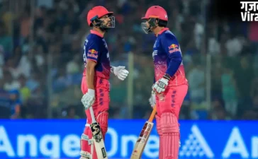 RR vs DC: वैभव और रियान की ताबड़तोड़ बल्लेबाजी के बावजूद 200 पार नहीं कर पाई आरआर, स्टार्क ने झटके 4 विकेट​