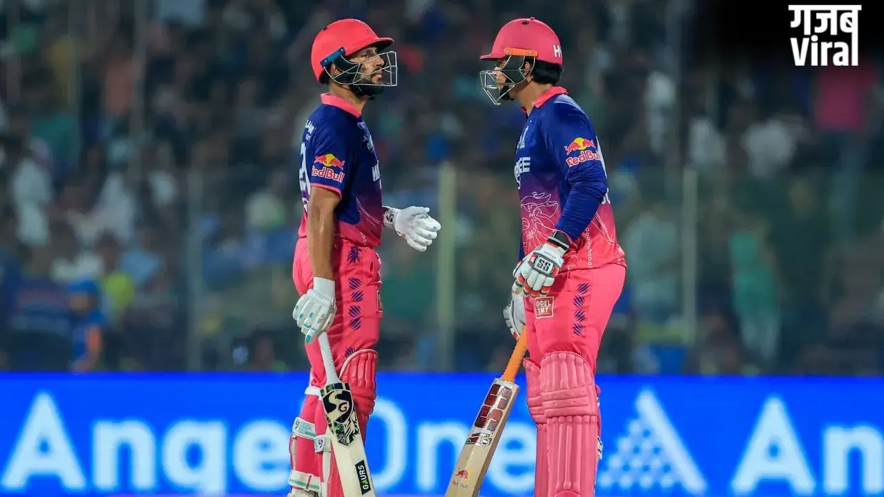 RR vs DC: वैभव और रियान की ताबड़तोड़ बल्लेबाजी के बावजूद 200 पार नहीं कर पाई आरआर, स्टार्क ने झटके 4 विकेट​