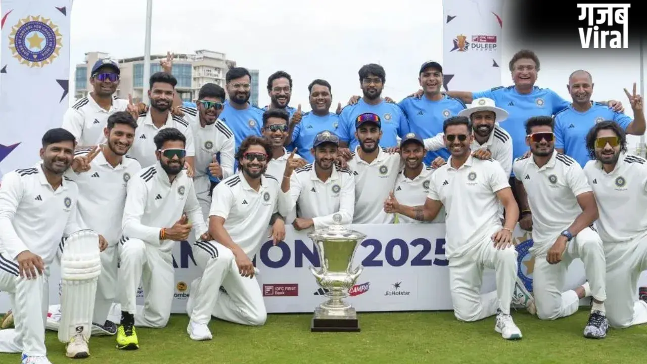BCCI का मेगा प्लान तैयार, दलीप ट्रॉफी से होगी घरेलू सीजन की शुरुआत, खेले जाएंगे 1700 से ज्यादा मुकाबले​