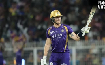 IPL 2026: फिन एलन के बाद रघुवंशी-ग्रीन की विस्फोटक बल्लेबाजी, KKR ने GT के सामने रखा 248 रनों का विशाल लक्ष्य​
