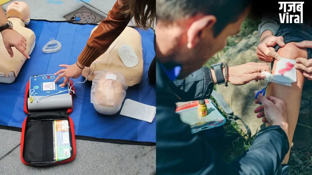 First Aid Tips: घर में अचानक आ जाए मेडिकल इमरजेंसी, तो पैनिक होने की बजाए इन तरीकों से बचा सकते है जान​
