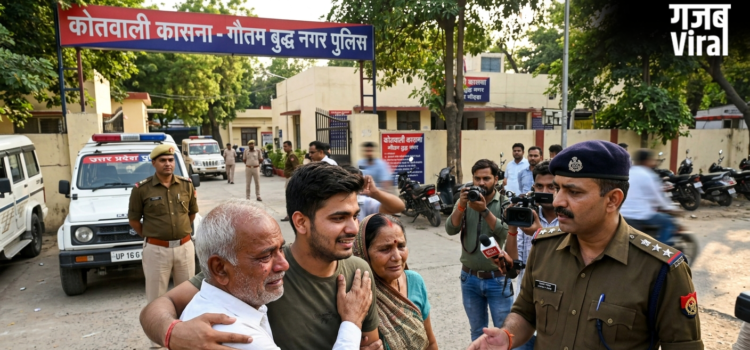 ग्रेटर नोएडा: जिसे ‘गुनहगार’ समझकर भिजवाया जेल, वही निकला जान बचाने वाला ‘देवदूत’; पुलिस जांच में बड़ा खुलासा​
