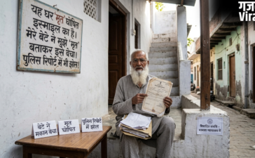 मुजफ्फरनगर में 75 वर्षीय बुजुर्ग को मृत घोषित कर बेटे ने बेच दिया मकान, पुलिस रिपोर्ट में भी हुआ झोल!
