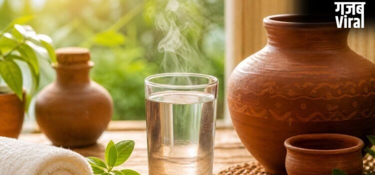 क्या गर्मी में गर्म पानी पीना चाहिए? जानिए क्या कहते हैं डॉक्टर और ग्लोबल रिसर्च