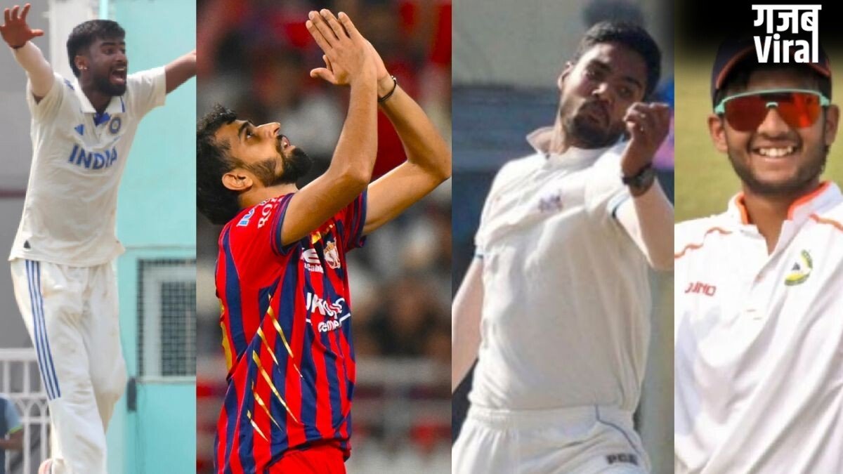भारतीय टीम में क्यों चुने गए गुरनूर बरार, प्रिंस यादव, मानव सुतार और हर्ष दुबे? जानें कैसा रहा है चारों का सफर​