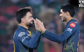 सवाई मानसिंह स्टेडियम में शुभमन गिल का तूफान, राजस्थान को हराकर IPL में दर्ज की सबसे बड़ी जीत, राशिद भी चमके​