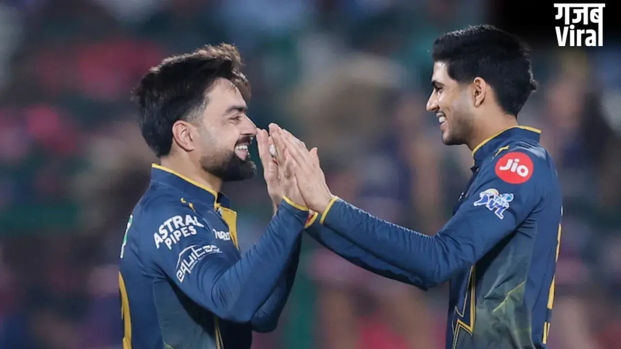 सवाई मानसिंह स्टेडियम में शुभमन गिल का तूफान, राजस्थान को हराकर IPL में दर्ज की सबसे बड़ी जीत, राशिद भी चमके​