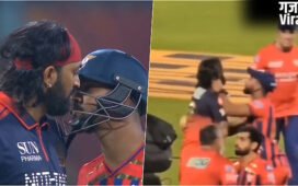 IPL 2026: निकोलस पूरन ने क्यों पकड़ी थी क्रुणाल पांड्या की कॉलर? अब सामने आई पूरी सच्चाई​