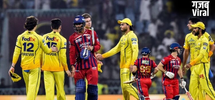 LSG vs CSK IPL 2026 Match Highlights: सीएसके को लखनऊ ने 7 विकेट से हराया, मिचेल मार्श ने खेली तूफानी 90 रन की पारी​