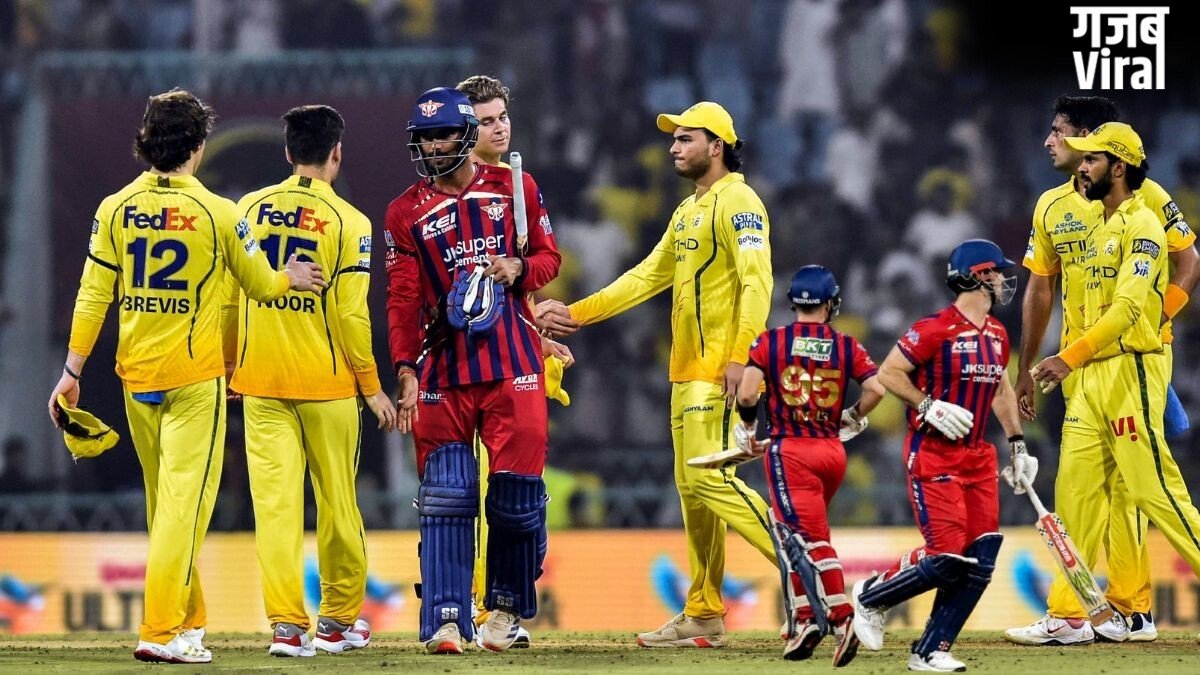 LSG vs CSK IPL 2026 Match Highlights: सीएसके को लखनऊ ने 7 विकेट से हराया, मिचेल मार्श ने खेली तूफानी 90 रन की पारी