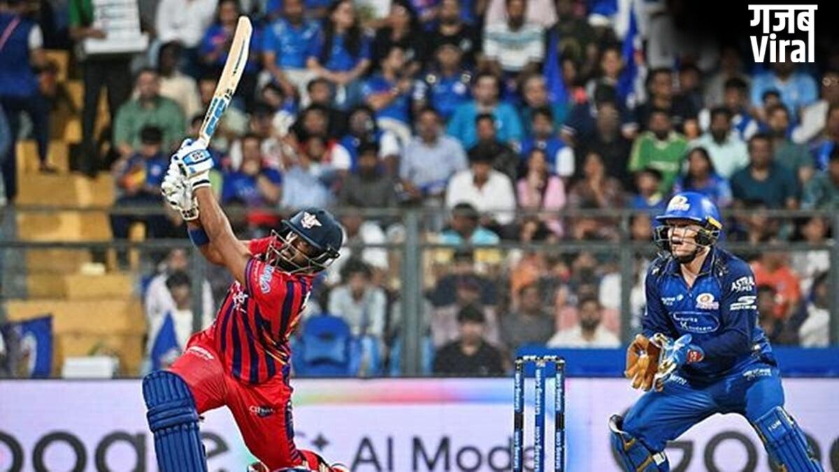 पूरन का 16 गेंद पर पचासा, वैभव सूर्यवंशी से निकले आगे, पावरप्ले में लखनऊ का सबसे बड़ा स्कोर