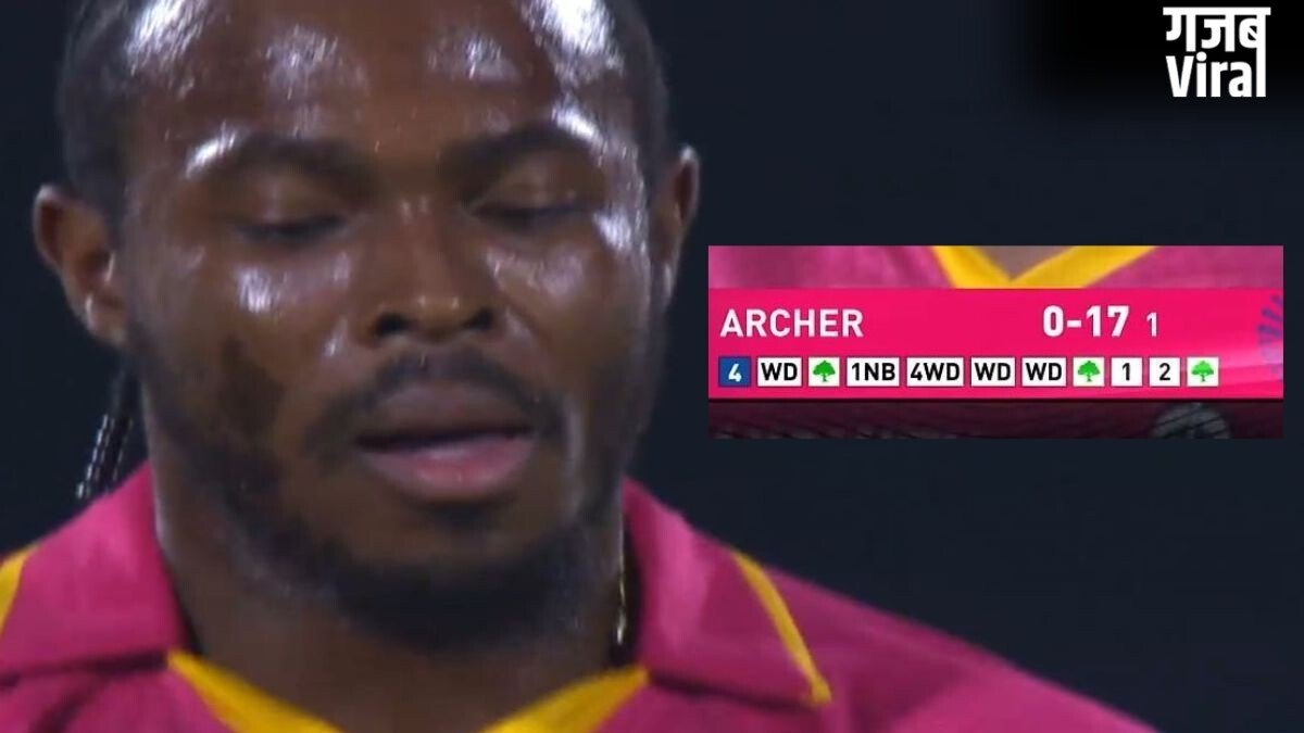 IPL में 11 गेंद का ओवर करने वाले 7वें गेंदबाज बने जोफ्रा आर्चर, सिराज, हार्दिक-अर्शदीप के क्लब में शामिल​