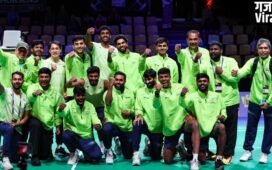 चीनी ताइपे को 3-0 से रौंद भारत थॉमस कप के सेमीफाइनल में, दो मैच पॉइंट बचाकर लक्ष्य सेन बने हीरो