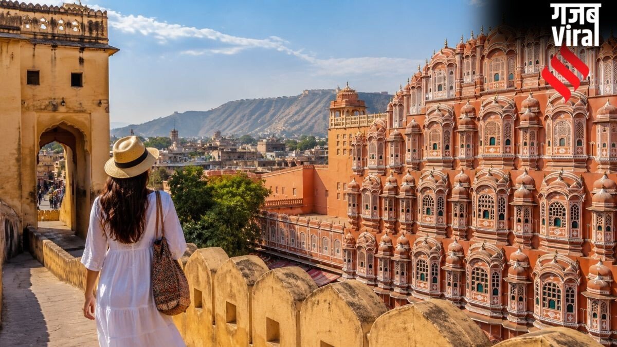 जयपुर में कहां-कहां घूमने जा सकते हैं, आस पास की 7 खूबसूरत जगहें