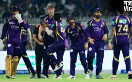 KKR vs MI: कोलकाता नाइट राइडर्स ने मुंबई को 147 रन पर रोका, दुबे, ग्रीन और त्यागी ने झटके 2-2 विकेट​