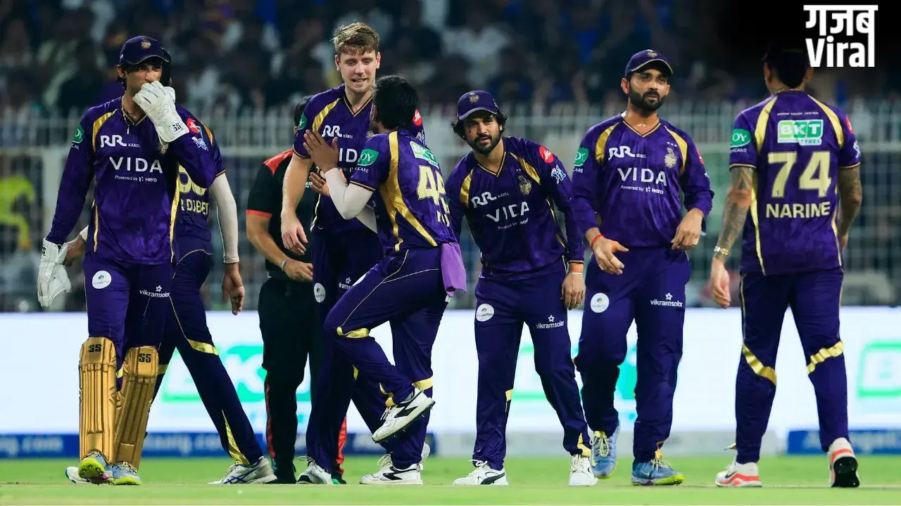 KKR vs MI: कोलकाता नाइट राइडर्स ने मुंबई को 147 रन पर रोका, दुबे, ग्रीन और त्यागी ने झटके 2-2 विकेट​