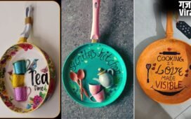 वेस्ट से बेस्ट: खराब पैन को फेंकने से पहले देखें ये DIY आइडिया, बनाएं शानदार वॉल आर्ट, लोग पूछेंगे कहां से खरीदी​