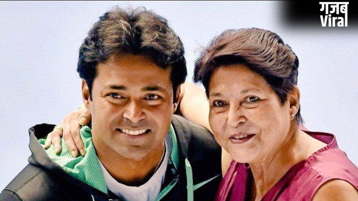 लिएंडर पेस की मां और ओलंपियन जेनिफर का निधन, भारतीय बॉस्केटबॉल टीम की थीं कप्तान​