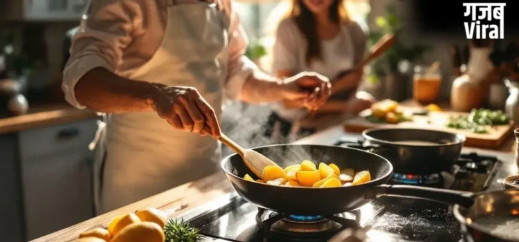 Less Oil Cooking: कुकिंग के इन तरीकों को अपनाएंगे, तो खाना बनेगा लाजवाब और तेल भी लगेगा कम​