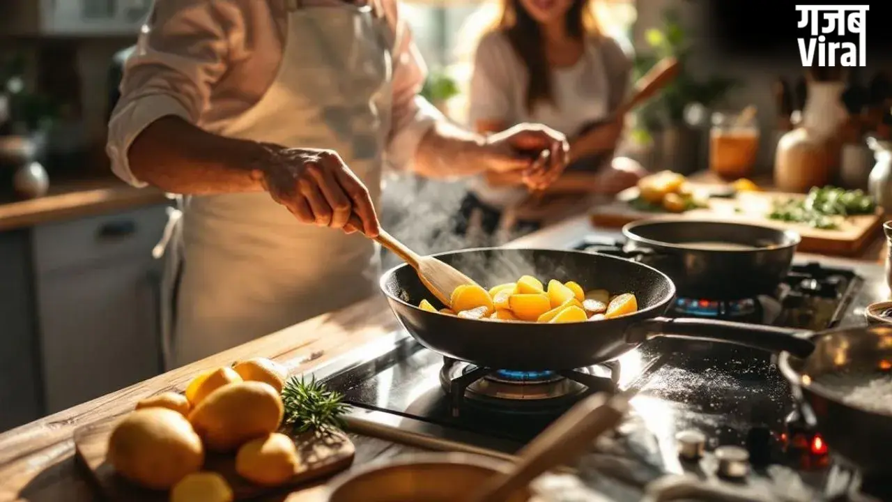 Less Oil Cooking: कुकिंग के इन तरीकों को अपनाएंगे, तो खाना बनेगा लाजवाब और तेल भी लगेगा कम​