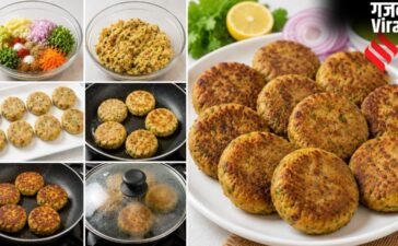 अब वेज कबाब बनाना हुआ आसान, कम तेल में इस तरह बनाएं​
