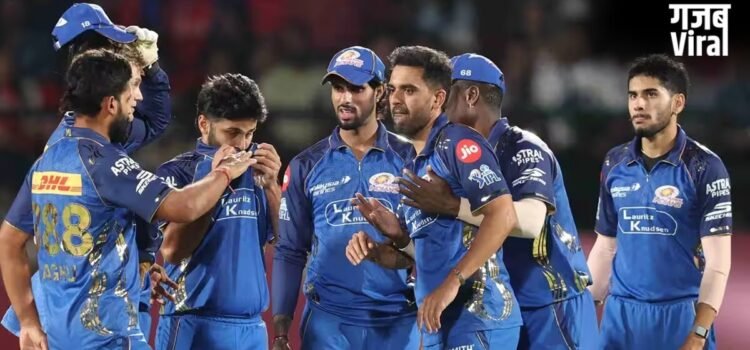 IPL 2026 Points Table: पंजाब बनाम मुंबई मैच के बाद अंकतालिका, RCB नंबर 1; टॉप-5 बैटर-बॉलर IPL 2026 Points Table: पंजाब बनाम मुंबई मैच के बाद अंकतालिका, RCB नंबर 1; टॉप-5 बैटर-बॉलर
