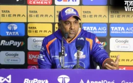 मुंबई इंडियंस के IPL 2026 से बाहर होने के बाद MI के कोच महेला जयवर्धने ने बताई अंदर की बात कहा “हमारे मुख्य खिलाड़ी…​