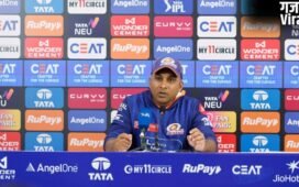 मुंबई इंडियंस के IPL 2026 से बाहर होने के बाद कोच महेला जयवर्धने का छलका दर्द, कहा “टीम के खिलाड़ी टुकड़ो में..