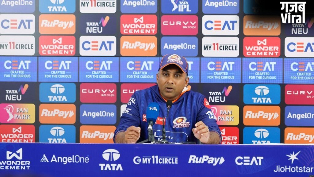 मुंबई इंडियंस के IPL 2026 से बाहर होने के बाद कोच महेला जयवर्धने का छलका दर्द, कहा “टीम के खिलाड़ी टुकड़ो में..