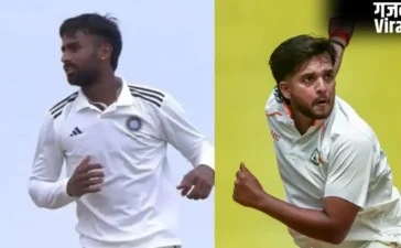 IND vs AFG: जडेजा-अक्षर की जगह सुथार और दुबे की टेस्ट में एंट्री, फर्स्ट क्लास में ऐसा रहा है रिकॉर्ड​