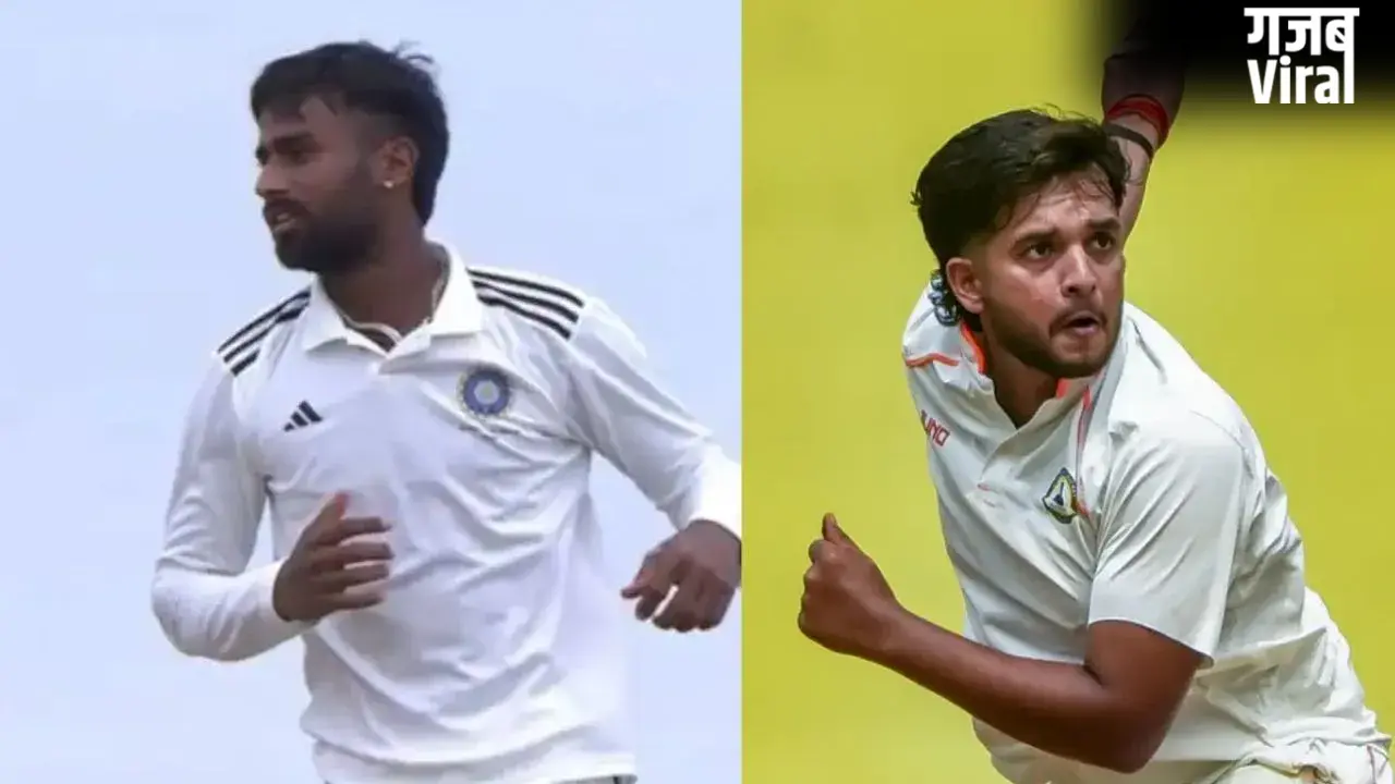IND vs AFG: जडेजा-अक्षर की जगह सुथार और दुबे की टेस्ट में एंट्री, फर्स्ट क्लास में ऐसा रहा है रिकॉर्ड