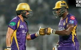 IPL 2026 में KKR ने क्वालिफिकेशन की तरफ बढ़ाया कदम, ईडन गार्डन्स में Mumbai Indians को 4 विकेट से दी शिकस्त