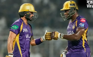 IPL 2026 में KKR ने क्वालिफिकेशन की तरफ बढ़ाया कदम, ईडन गार्डन्स में Mumbai Indians को 4 विकेट से दी शिकस्त​