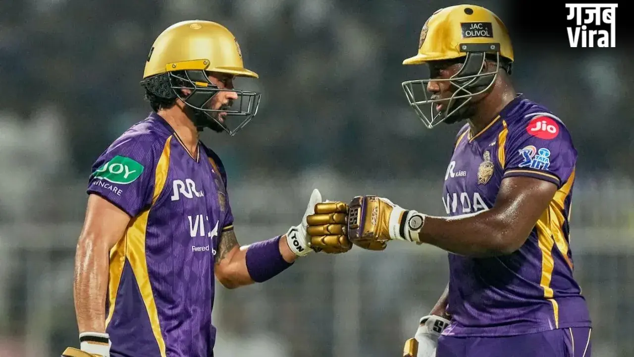 IPL 2026 में KKR ने क्वालिफिकेशन की तरफ बढ़ाया कदम, ईडन गार्डन्स में Mumbai Indians को 4 विकेट से दी शिकस्त