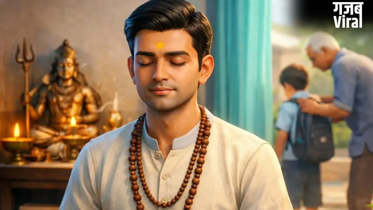 Mantra Jaap : मंत्र जाप करते समय भटकते मन को कैसे एकाग्र करें? <span class=
