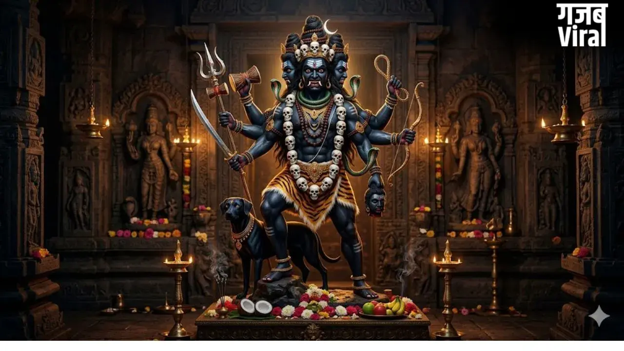 Masik Kalashtami: आज मासिक कालाष्टमी पर भैरव देव को चढ़ाएं ये खास भोग, खुलेंगे सुख-समृद्धि के द्वार!​