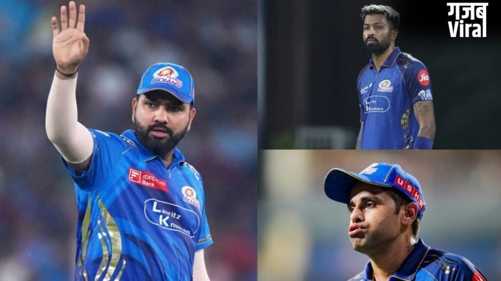 रोहित शर्मा बने मुंबई इंडियंस के नए कप्तान, हार्दिक और सूर्या ने आईपीएल प्लेऑफ से बाहर होने के बाद नाम लिया वापस!​