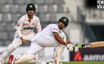 PAK को हराने के बाद बंग्लादेशी कप्तान का बयान, कहा- हमें भारत, ऑस्ट्रेलिया और इंग्लैंड के खिलाफ टेस्ट खेलना है​