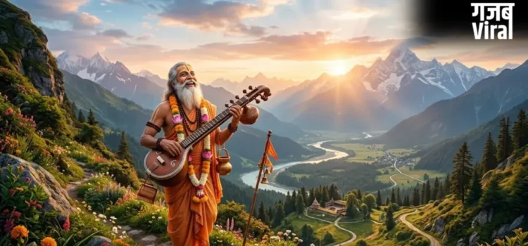 Narada Muni: आज है नारद जयंती, जानिए किसने और क्यों दिया था नारद मुनि को बड़ा श्राप