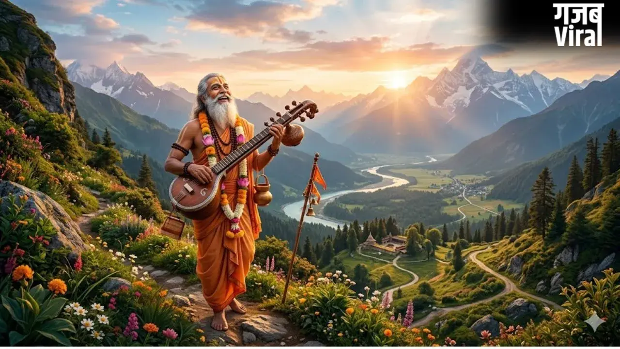 Narada Muni: आज है नारद जयंती, जानिए किसने और क्यों दिया था नारद मुनि को बड़ा श्राप