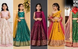 फेंकने से पहले यहां देख लें आइडिया, पुरानी सूट-साड़ी से बेटी के लिए बनवाएं 5 तरह का स्टाइलिश लहंगा​