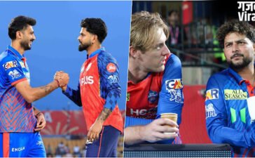 PBKS vs DC में स्पिनर्स ने नहीं फेंकी एक भी गेंद, IPL इतिहास में फिर दोहराया गया अनोखा रिकॉर्ड​