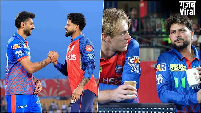 PBKS vs DC में स्पिनर्स ने नहीं फेंकी एक भी गेंद, IPL इतिहास में फिर दोहराया गया अनोखा रिकॉर्ड​