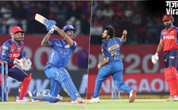 PBKS vs MI: तिलक वर्मा की शानदार पारी से मुंबई इंडियंस ने जीता रोमांचक मुकाबला, पंजाब किंग्स को 6 विकेट से दी शिकस्त​