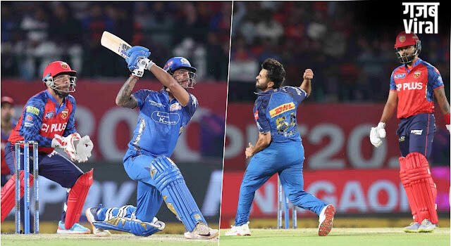 PBKS vs MI: तिलक वर्मा की शानदार पारी से मुंबई इंडियंस ने जीता रोमांचक मुकाबला, पंजाब किंग्स को 6 विकेट से दी शिकस्त​